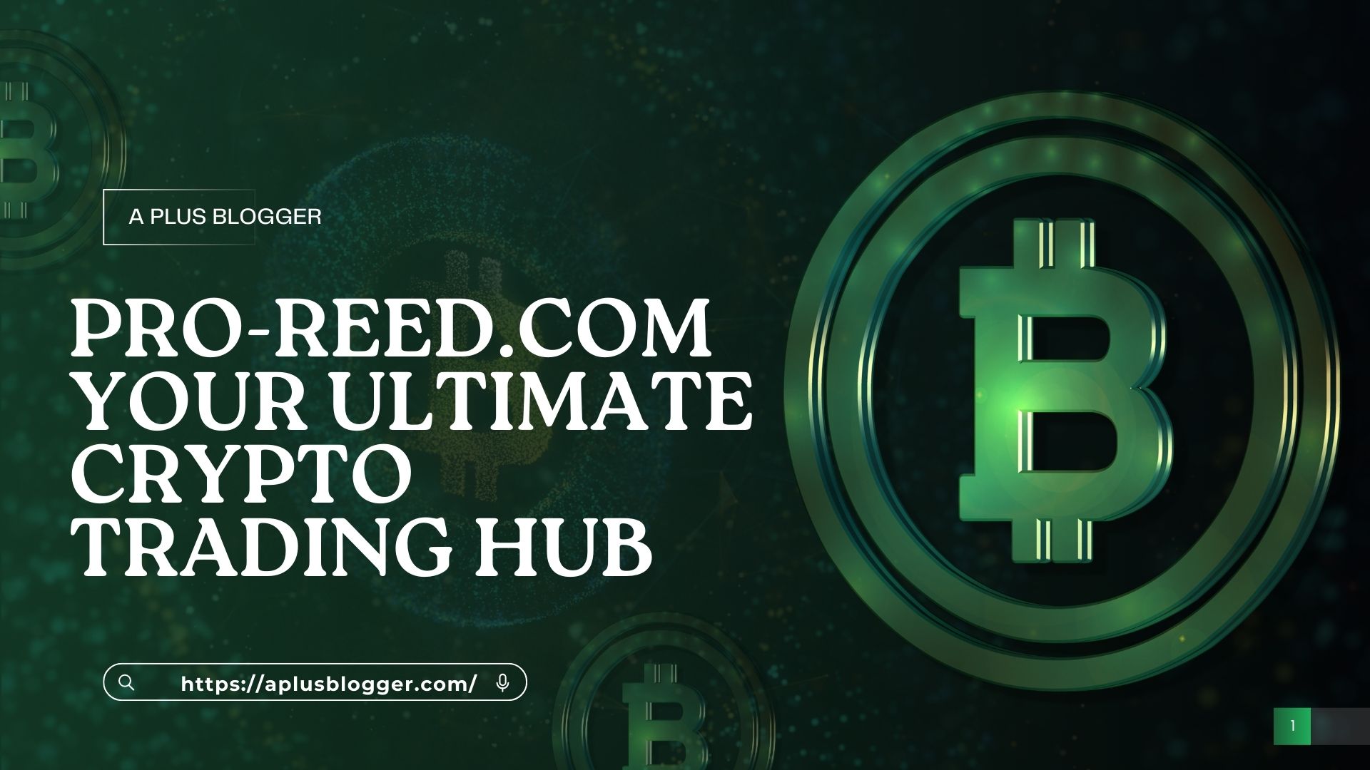 pro-reed.com crypto