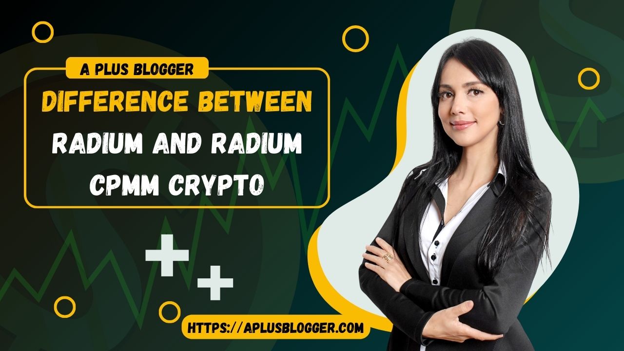 difference between radium and radium cpmm crypto