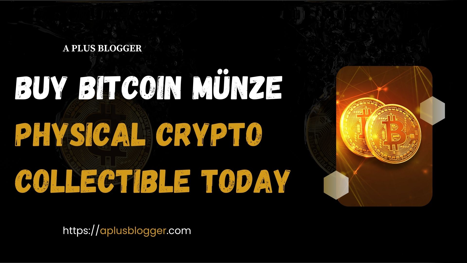 bitcoin münze​